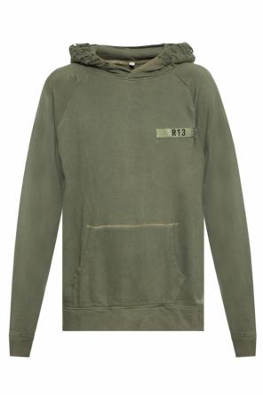 Sweatshirt with an embroidered logo, zdjęcie 1 Sweatshirt with an embroidered logo od R13